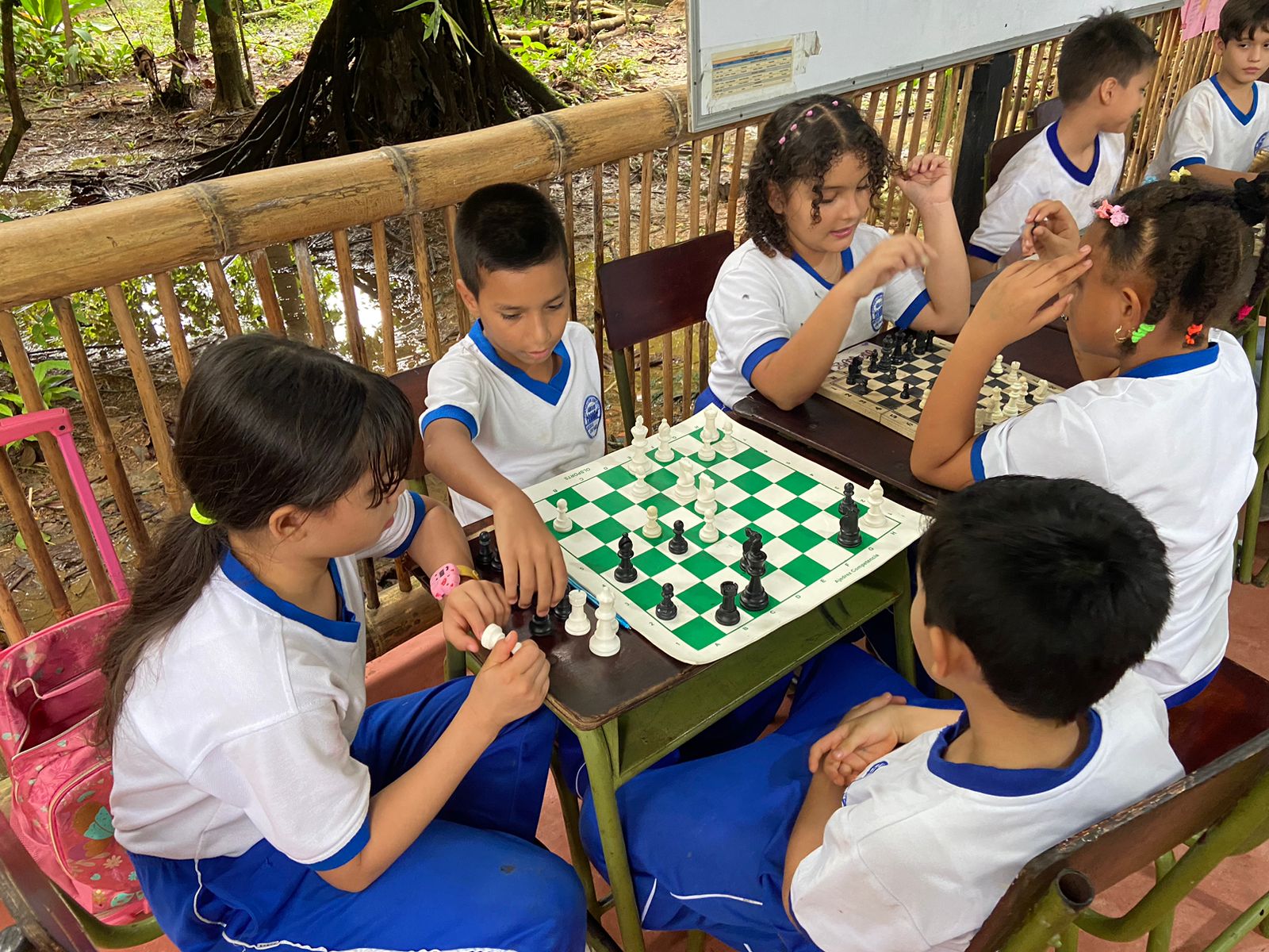 juego ajedrez